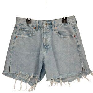 GAP Size 4 High Rise Jean Shorts